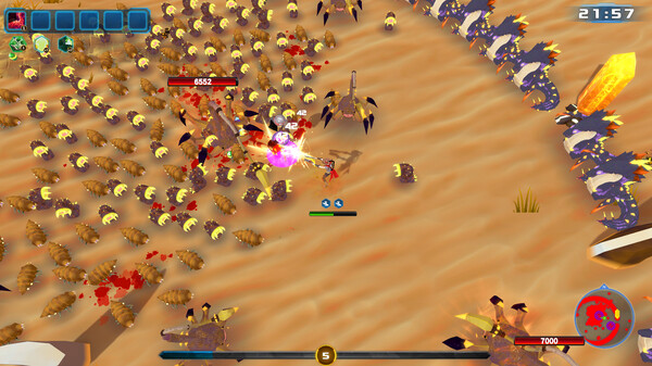 Overrun Survivors screenshot 1