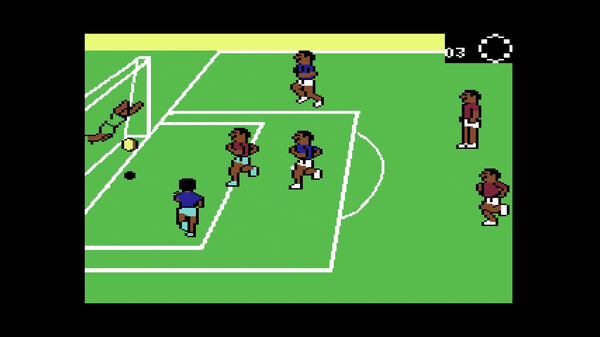 Match Day & International Match Day (C64/CPC/Spectrum) screenshot 2