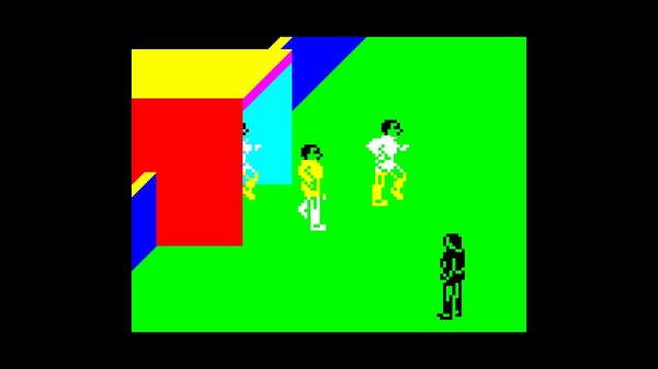 Match Day & International Match Day (C64/CPC/Spectrum) screenshot 3