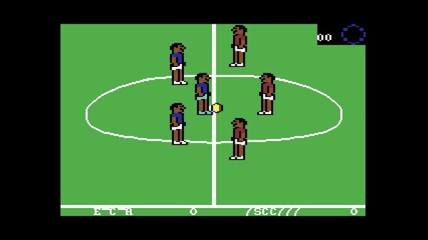 Match Day & International Match Day (C64/CPC/Spectrum) screenshot 4