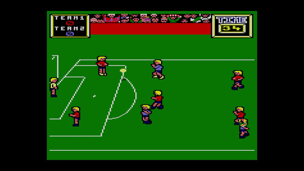Match Day & International Match Day (C64/CPC/Spectrum) screenshot 1