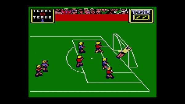 Match Day & International Match Day (C64/CPC/Spectrum) screenshot 5