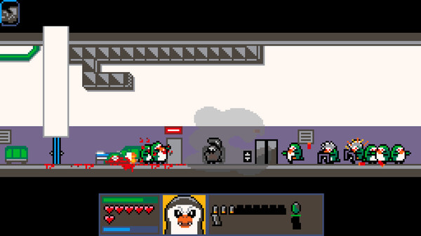 Penguin with a Pumpgun screenshot 4