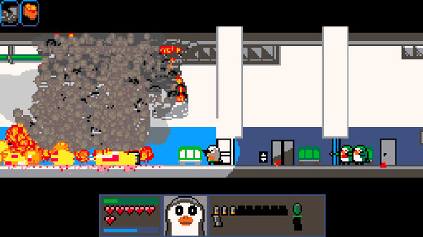 Penguin with a Pumpgun screenshot 5