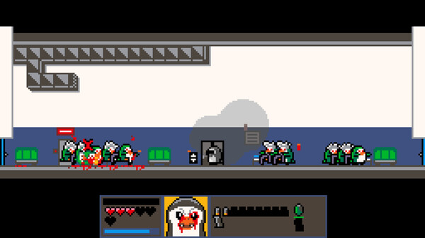 Penguin with a Pumpgun screenshot 3