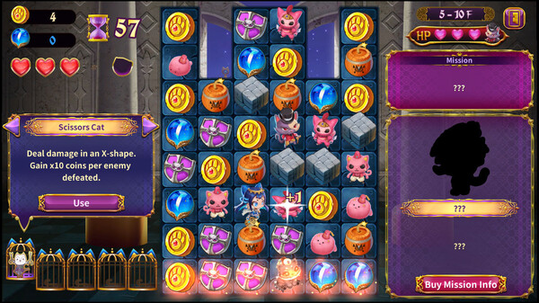 Persha and the Magic Labyrinth -Arabian Nyaights- screenshot 2