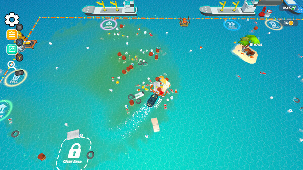 Clean the Sea! screenshot 4