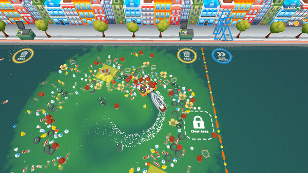 Clean the Sea! screenshot 5