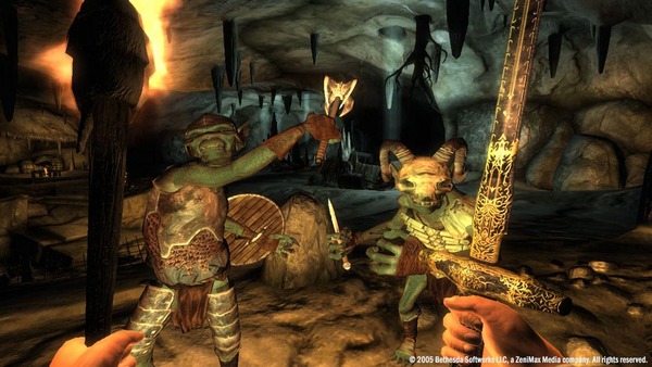 The Elder Scrolls IV: Oblivion Game of the Year Edition (2009) screenshot 8