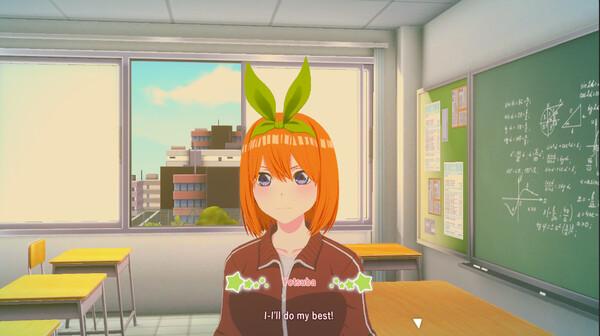 The Quintessential Quintuplets OMOIDE VR ~YOTSUBA~ screenshot 2