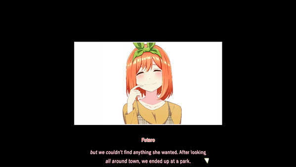The Quintessential Quintuplets OMOIDE VR ~YOTSUBA~ screenshot 4