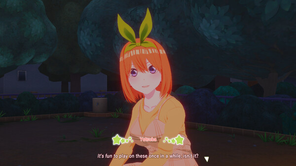 The Quintessential Quintuplets OMOIDE VR ~YOTSUBA~ screenshot 5
