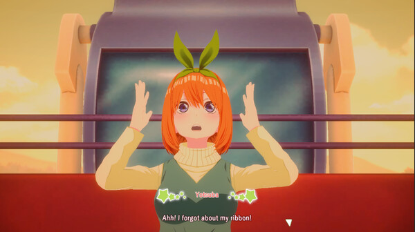 The Quintessential Quintuplets OMOIDE VR ~YOTSUBA~ screenshot 3