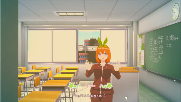 The Quintessential Quintuplets OMOIDE VR ~YOTSUBA~ screenshot 1