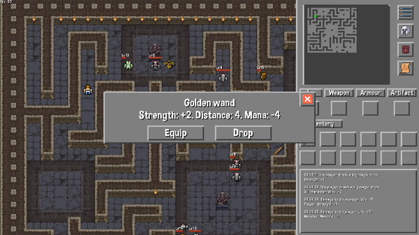 MazeCraft screenshot 2