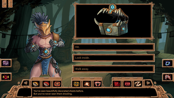 Spirits of The Silicium Forest screenshot 6