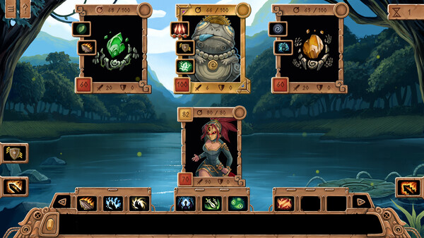Spirits of The Silicium Forest screenshot 3