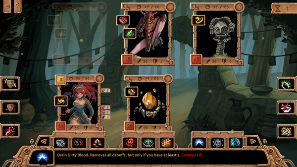 Spirits of The Silicium Forest screenshot 8