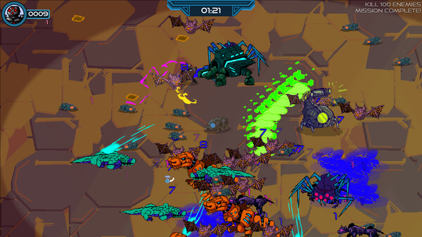 CyberHeroes Arena DX screenshot 1