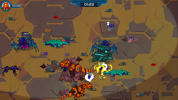 CyberHeroes Arena DX screenshot 7