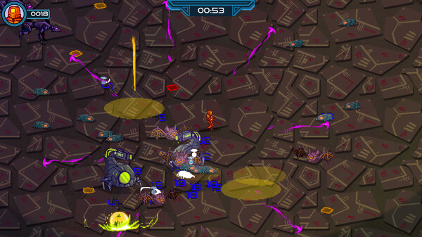 CyberHeroes Arena DX screenshot 4