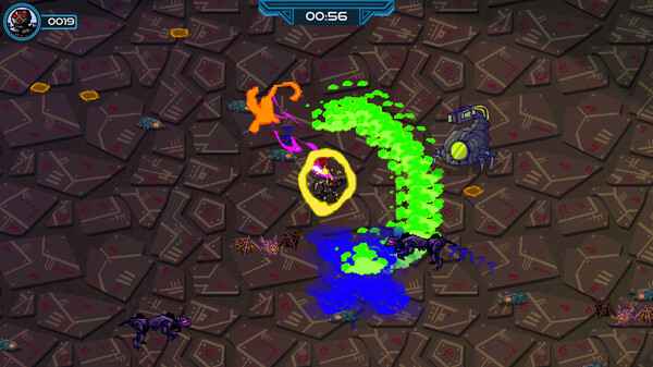 CyberHeroes Arena DX screenshot 8