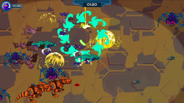 CyberHeroes Arena DX screenshot 5