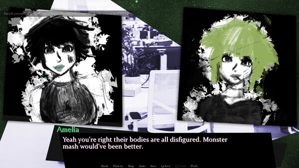 God Busters : Who watches the watchers? screenshot 1