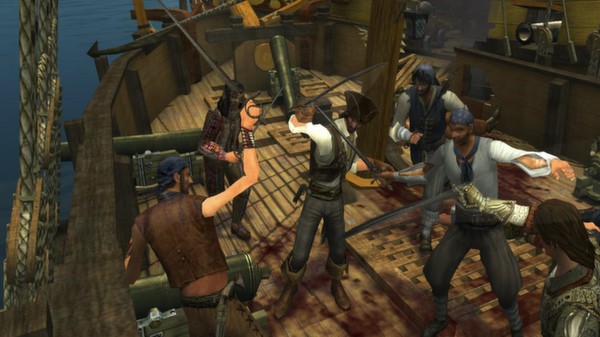 Sea Dogs: To Each His Own screenshot 2