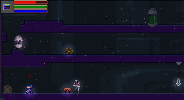 Trouble In Space screenshot 1