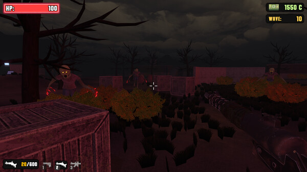 Last Night in Zombie Village screenshot 7