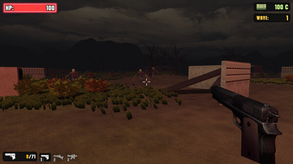 Last Night in Zombie Village screenshot 5