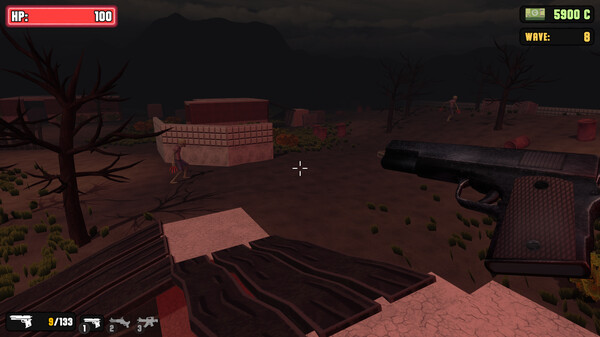 Last Night in Zombie Village screenshot 1