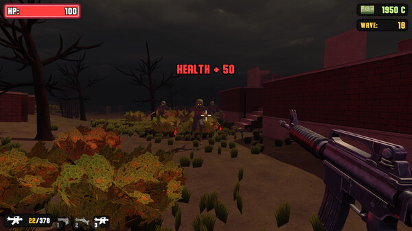 Last Night in Zombie Village screenshot 10