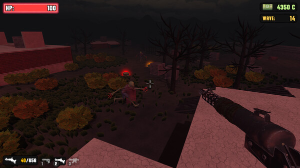 Last Night in Zombie Village screenshot 8