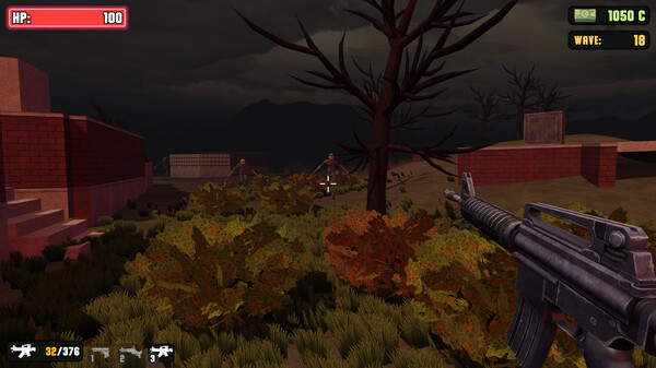 Last Night in Zombie Village screenshot 9