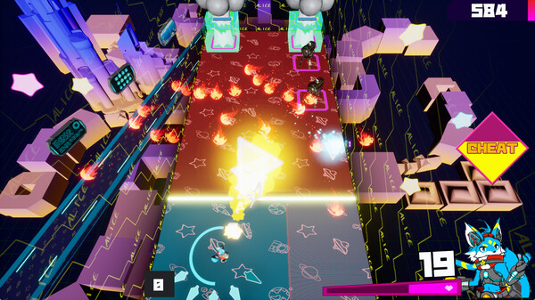 Bit Oz -Wonder Crusher- screenshot 1