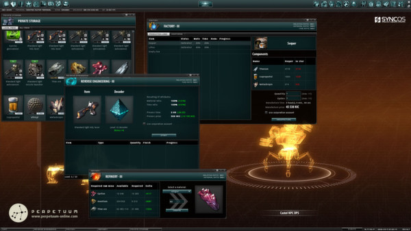 Perpetuum screenshot 6