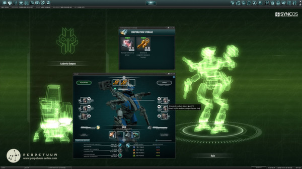 Perpetuum screenshot 2