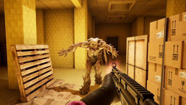 BACKROOMS: APPREHENSION screenshot 5