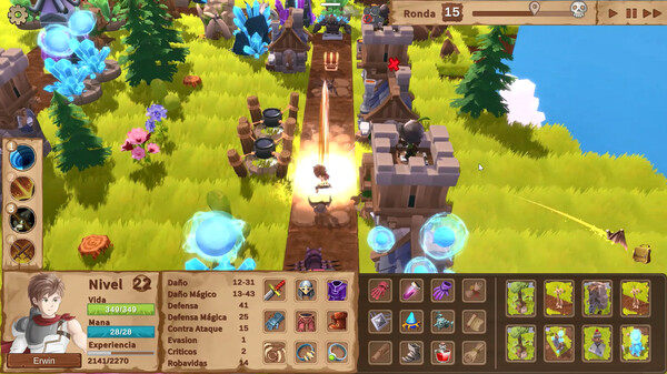 Heroes of Eternal Quest screenshot 8
