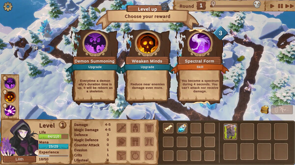 Heroes of Eternal Quest screenshot 2