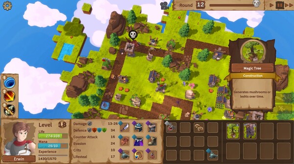 Heroes of Eternal Quest screenshot 1