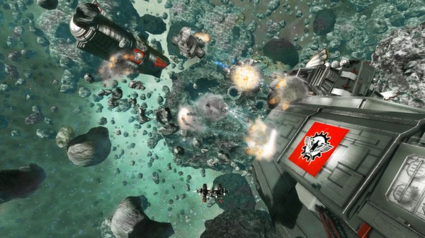 Miner Wars 2081 screenshot 3