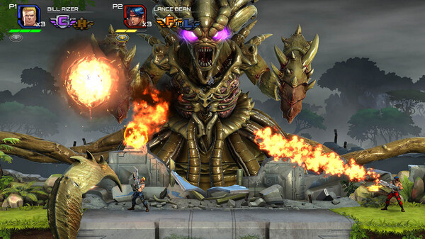 Contra: Operation Galuga screenshot 5