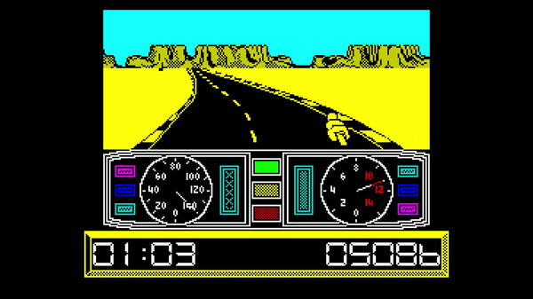 Super Cycle (C64/CPC/Spectrum) screenshot 5