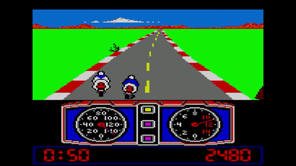 Super Cycle (C64/CPC/Spectrum) screenshot 3
