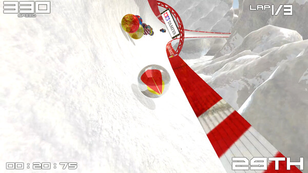 Marble Ball Racing 2022 screenshot 8