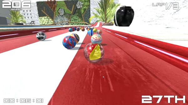 Marble Ball Racing 2022 screenshot 4