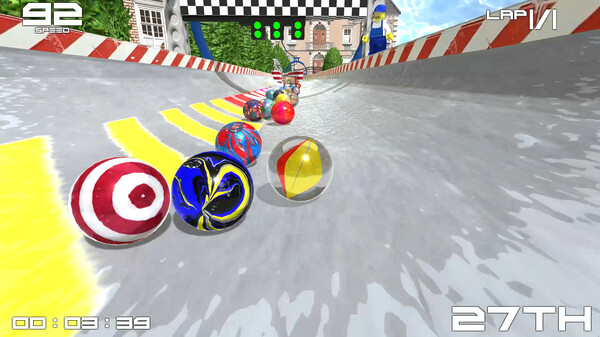 Marble Ball Racing 2022 screenshot 6